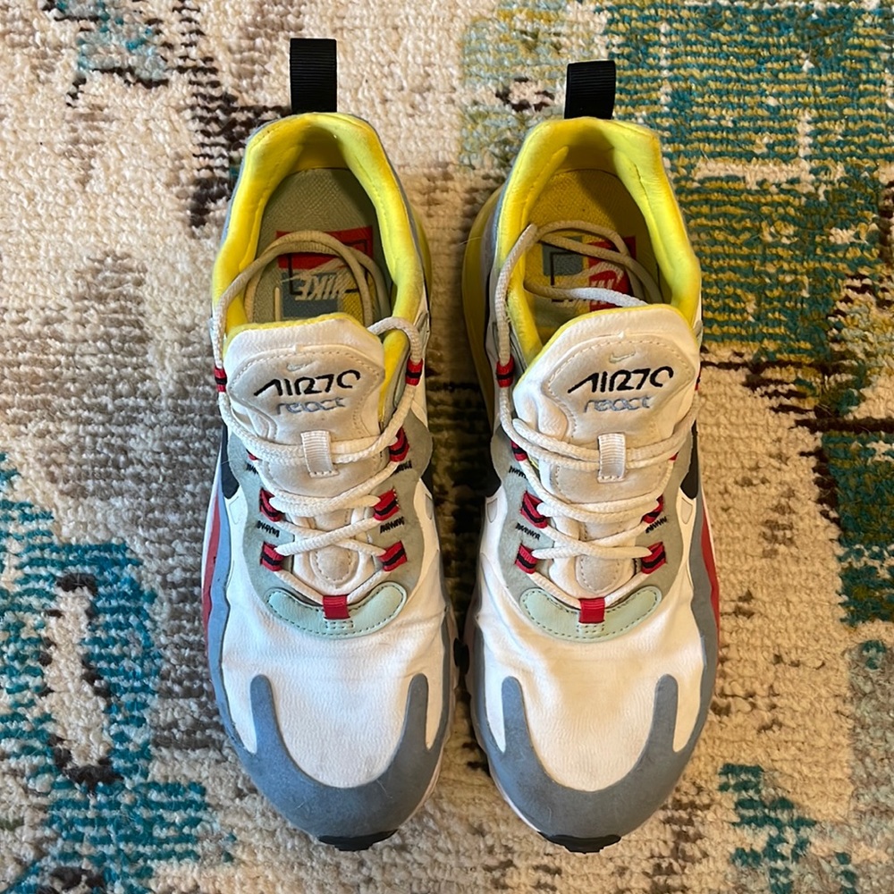 Nike air max 270 react “bauhaus”